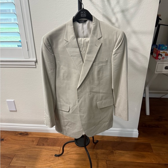 Jos. A. Bank Light Tan Suit Jacket
